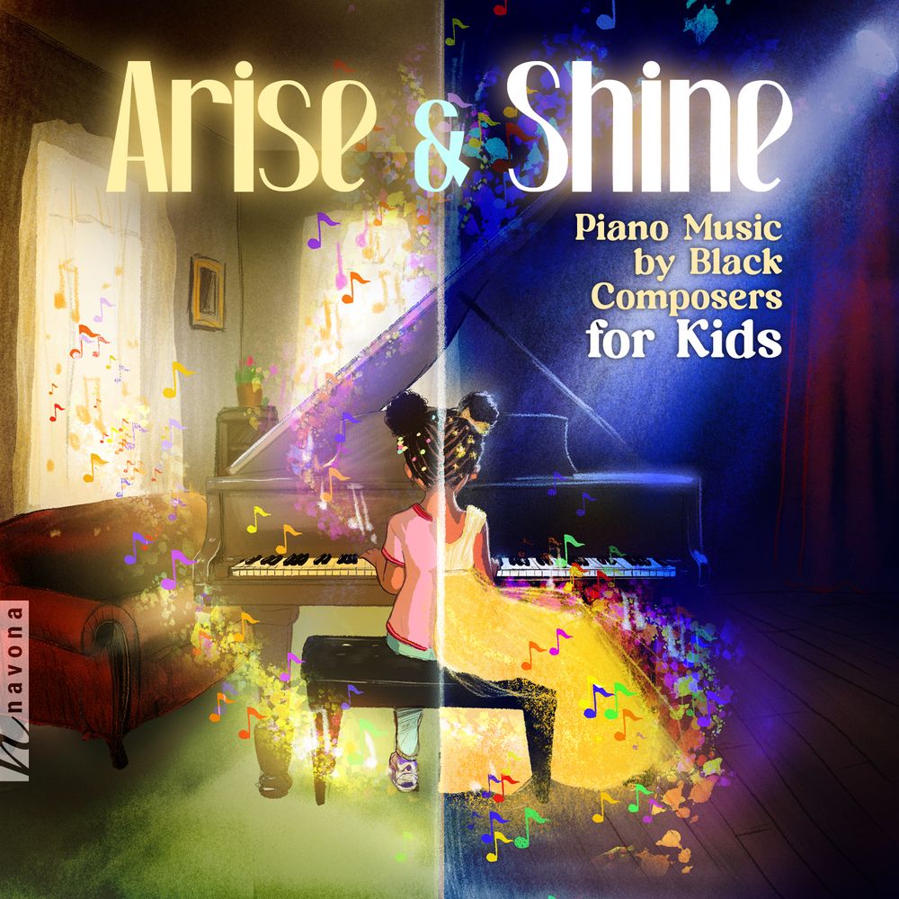 Arise & Shine: Piano Music by Black Composers for Kids album art