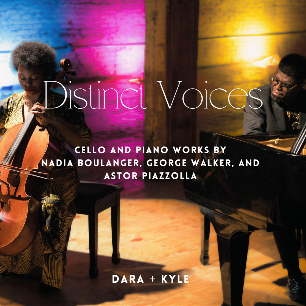 Distinct Voices album art