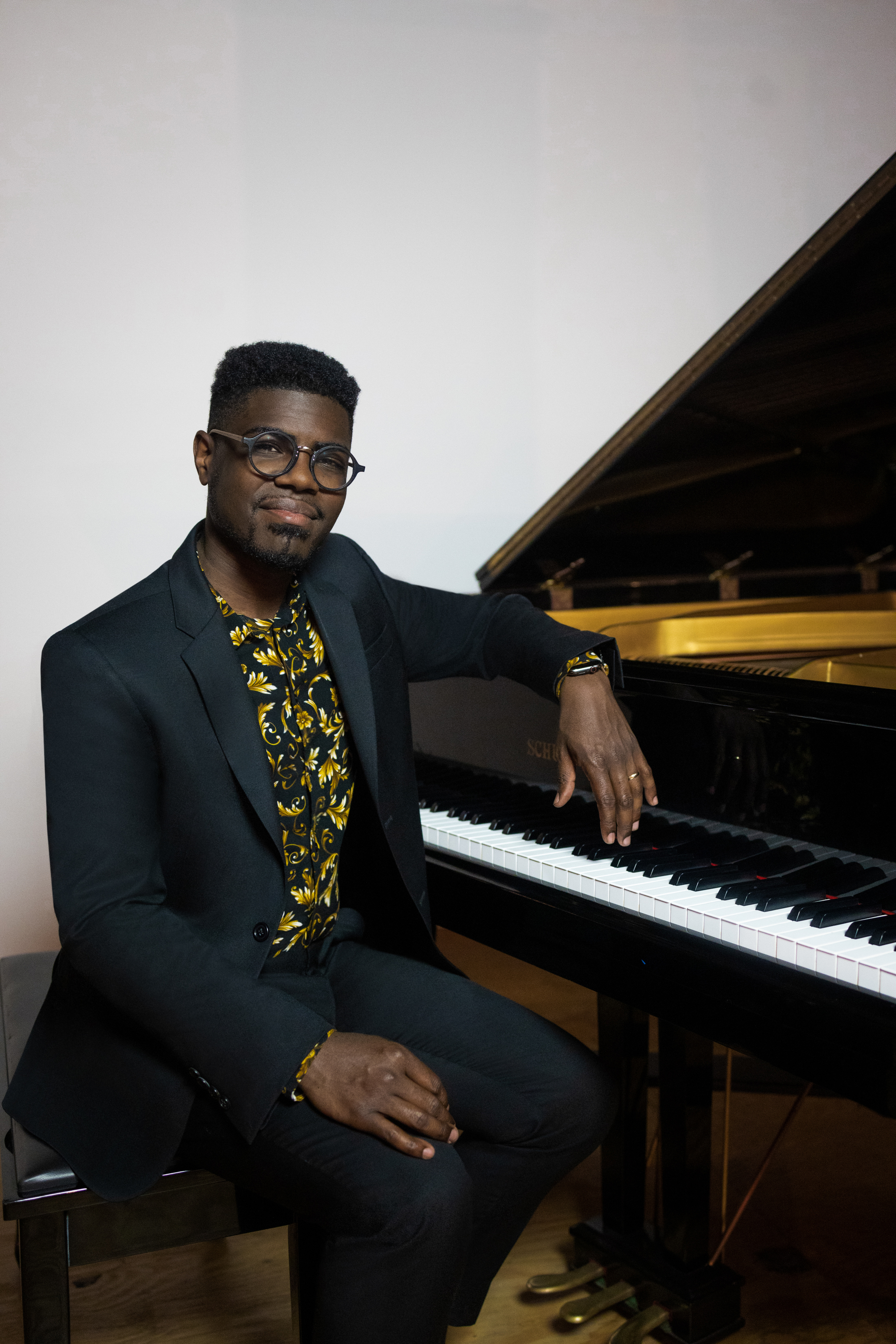 Kyle P. Walker at the Steinway